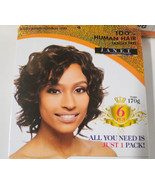 100% human hair tangle-free weave; body romance; sew-in; curly; 6pcs; fo... - £27.64 GBP