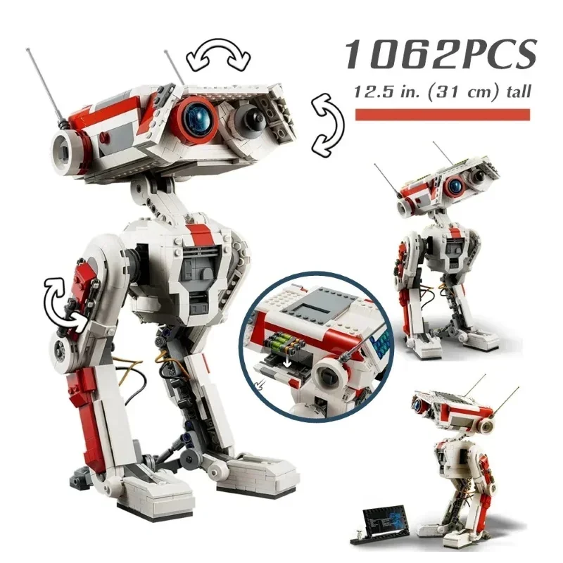 Hot Toys Star Wars Spot BD-1 Robot Compatible with Lego 75335 Space Star... - $78.00