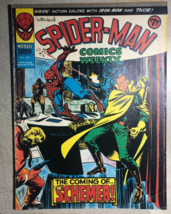 SPIDER-MAN Comics Weekly #104 (1975) Marvel Comics Iron Man Thor Uk Vg+ - £16.06 GBP