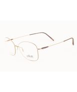 Silhouette 4553 755541 Colorwave Gold Eyeglasses 4553 75 5541 54mm - $191.04
