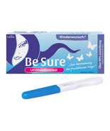  BE SURE Ovulation Test for those wanting to have children 7 pieces - $94.00