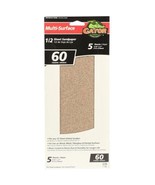 ALI INDUSTRIES 5053 60 25CT Grit Sandpaper, 4-Inch x 11-Inch, 5-Pack - $23.26 CAD
