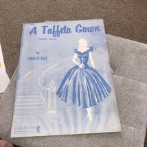 A Taffeta Gown Sheet Music By Carolyn Bull - £5.06 GBP