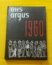 1960 Ottumwa Iowa Argus High School Yearbook - $14.33
