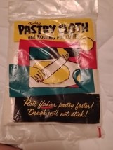 Vintage Foley Pastry Cloth Kit &amp; Rolling Pin Cover  NEW Unopened - $14.81