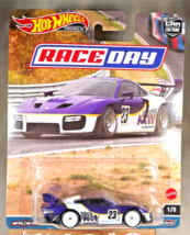 2023 Hot Wheels Premium Car Culture Race Day 1/5 PORSCHE 935 Purple w/Re... - $16.00