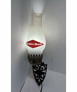 Vintage Grain Belt Iron Wall Sconce Lamp Tested And Working  17” - €67,99 EUR