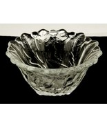 Indiana Glass Wild Rose Votive Candle Holder, Footed, Scalloped, Dessert... - $218.46 MXN