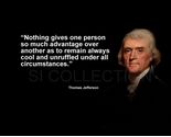 THOMAS JEFFERSON "NOTHING GIVES ONE PERSON SO MUCH..." QUOTE PHOTO VARIO... - $4.79+