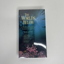 The Worlds Below VHS Sea Studios Californias Montereys Bay SEALED Ocean ... - $22.75