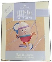 Hallmark Keepsake Ornament &#39;&#39;Eggs in Sports&#39;&#39; - £11.71 GBP