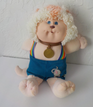 1983 VTG Cabbage Patch Kids Koosa Lion Original Appalachian Art Fabric Doll - £63.28 GBP