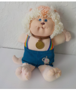 1983 VTG Cabbage Patch Kids Koosa Lion Original Appalachian Art Fabric Doll - £62.31 GBP