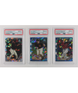 Lot Of 3 2019 PSA 10 Bowman Chrome Draft Sapphire Edition Bishop, Bart, ... - $342.45 CAD