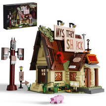 Weird Town House Modular Building Model 965 PCS Blocks Collection Gift for Adult - $136.50