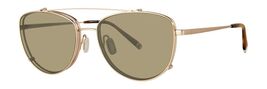 Paradigm Pryor-Sun-Clip Sunglasses Sun Glasses Gold Authentic New 54mm U... - $98.01