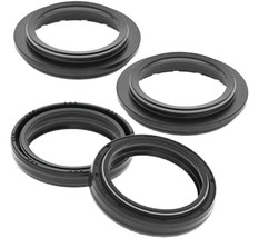 All Balls Fork Oil &amp; Dust Seal Kit For 2003-2004 Kawasaki ZX600 ZX-6R 636 ZX636 - £24.97 GBP