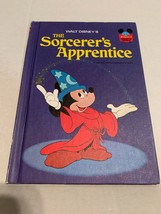 Walt Disney&#39;s The Sorcerer&#39;s Apprentice (1973, Hardcover) - $7.99