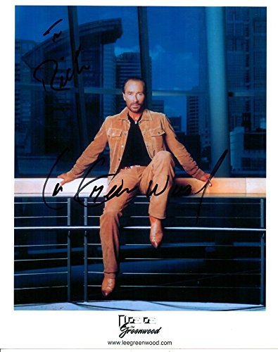 Lee Greenwood Signed Autographed &#39;To Rich&#39; Glossy 8x10 Photo - COA Match... - $17.32