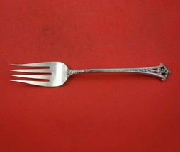 Classic Bouquet by Gorham Sterling Silver Cold Meat Fork Large 8 5/8&quot; Serving - £115.99 GBP