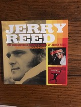 Jerry Reed CD The Nashville Underground/The Unbelievable Guitar &amp; Voice - £11.86 GBP