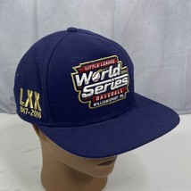 Little League World Series New Era 9Fifty Adult Hat Snapback 70th Annive... - £44.13 GBP