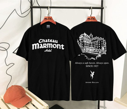 Chateau Marmont Hotel Hollywood Logo Men&#39;s T-Shirt Heavy Cotton Size S t... - £27.97 GBP+