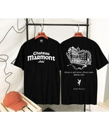 Chateau Marmont Hotel Hollywood Logo Men&#39;s T-Shirt Heavy Cotton Size S t... - $35.00+