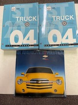 2004 Chevy Chevrolet Ssr S/T St Truck Service Shop Repair Manual Set Oem - £344.08 GBP