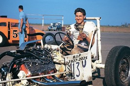Gene Winfield Racer Metal Sign - $735.50 MXN