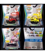 Paw Patrol True Metal MISSION PAW diecast car Pick from Menu - $9.95