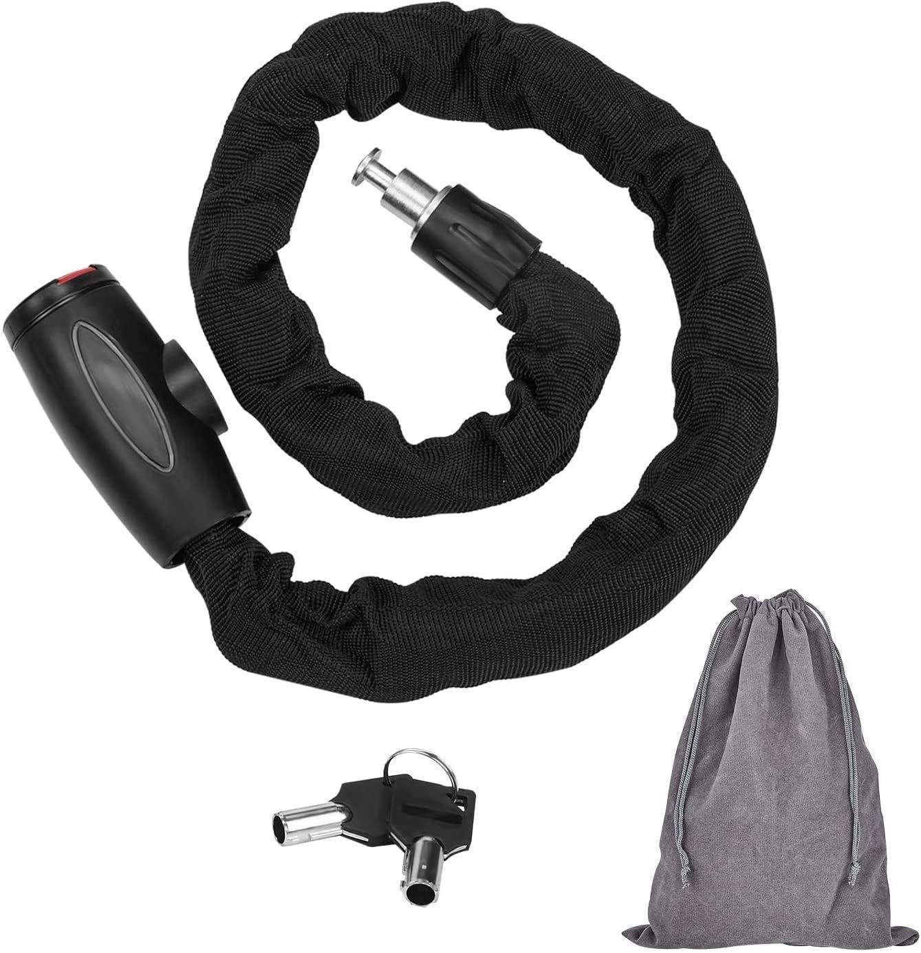 Made Of Solid Manganese Steel, The Fobozone Motorcycle, Scooter, And Bik... - $31.96