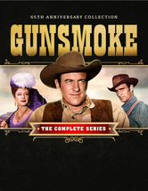 Gunsmoke: The Complete Series (65th Anniversary Collection) [New DVD] - $5,436.09 MXN