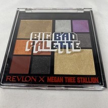 Eye Shadow Highlighter Palette Revlon x Megan Thee Stallion BIG BAD Face - £7.18 GBP
