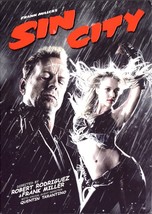 Sin City Jessica Alba Mickey Rourke Slip Cover Dvd - £7.88 GBP