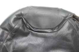 2007-2014 MERCEDES CL550 W216 CL550 FRONT LEFT UPPER SEAT COVER BLACK H914 image 2