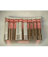 x1 case 24 rolls Chocolate Necco Wafers (ginger bread house roof shingle... - $64.99