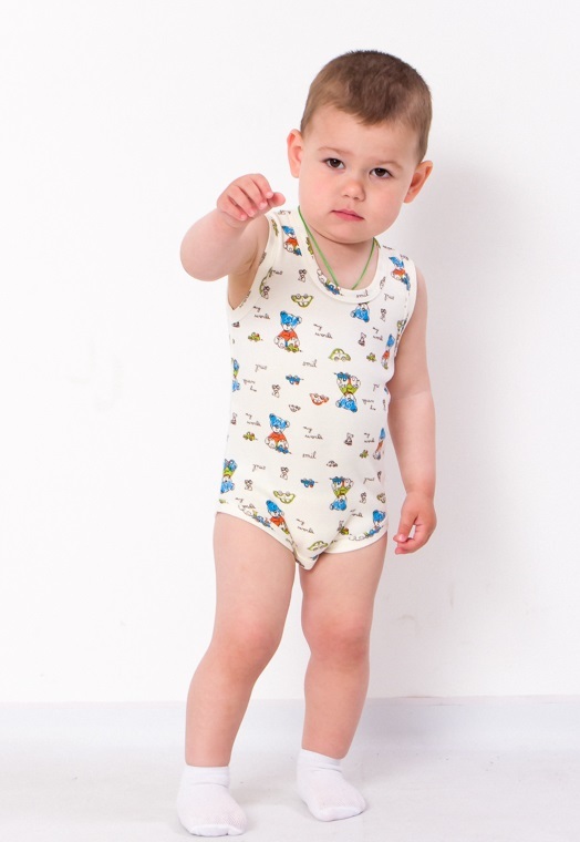 Bodysuit (infant unisex), Summer,  Nosi svoe 9549-016-1 (molochnyj) - $11.23+