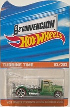 Green Turbine Time Truck Mexico 2015 Convention Hot Wheels #10/30 - £321.26 GBP