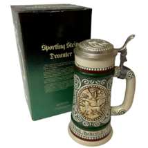 Avon Sporting Stein Decanter Wild Country 1978 Collectible Vintage Brazil Nice - $17.00