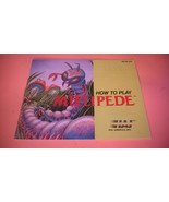 Millipede Instruction Book Manual Only for Nintendo NES - $2.71 CAD