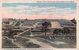 Louisville Kentucky~ U S Armée Cantonment-Camp Zachary TAYLOR-1920s Postale - £6.39 GBP