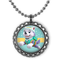 Paw Patrol EVEREST 3D Bottle Cap Necklace | Gift for Kids - $4.95