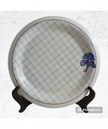 Modern Herb Fine Porcelain China Server Platter Japan Blue White Parsley... - £27.51 GBP