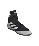 Adidas Men&#39;s Mat Wizard 5 Wrestling Shoes Size 10 Black/Grey/White - $1,109.47 MXN