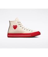 Converse Chuck Taylor All-Star 70 Hi Red Mid Sole New in Box  Size 8 - £75.28 GBP