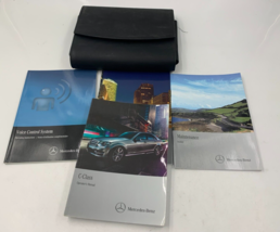 2012 Mercedes Benz C-Class Owners Manual Handbook with Case OEM N04B45004 - £35.54 GBP