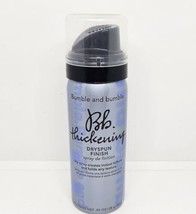 New Bumble and Bumble Thickening Dryspun Finish Hairspray - Travel 0.95 Oz. - £10.21 GBP