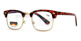 Multi Focus 3 Powers in 1 Reader Progressive Reading Glasses Women Men 2.00 3.00 - £9.77 GBP+