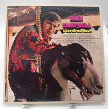 Glen Campbell – A Satisfied Mind Vintage 1968 Vinyl LP Record - £3.71 GBP
